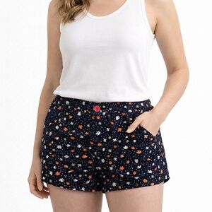Bird Print Women's Shorts